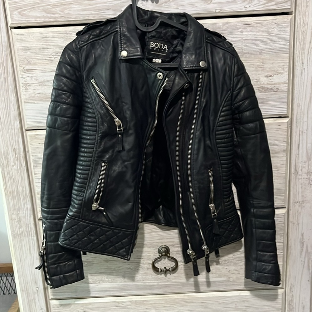 Boda Skins leather jacket